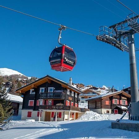 Chalet Silberdistel Rosswald Kültér fotó