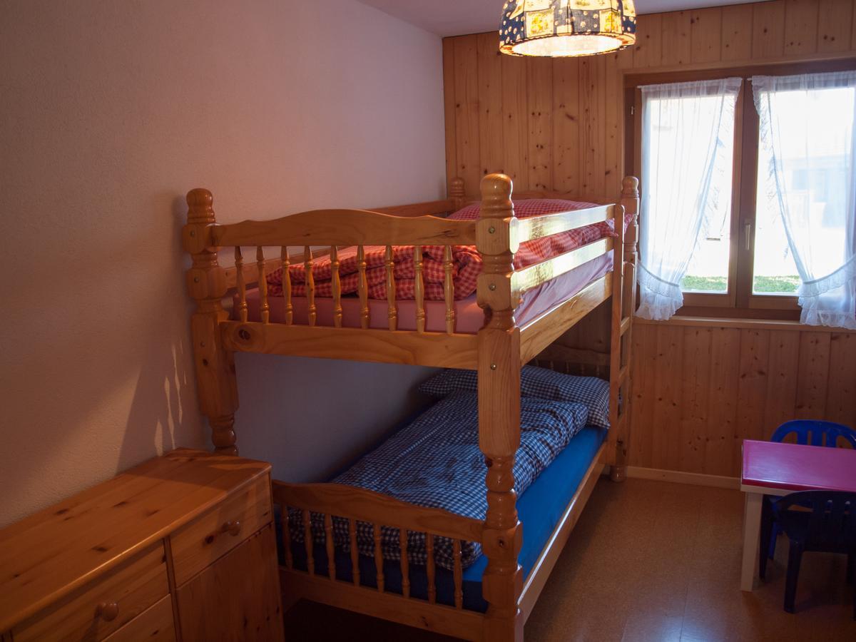 Chalet Silberdistel Rosswald Kültér fotó
