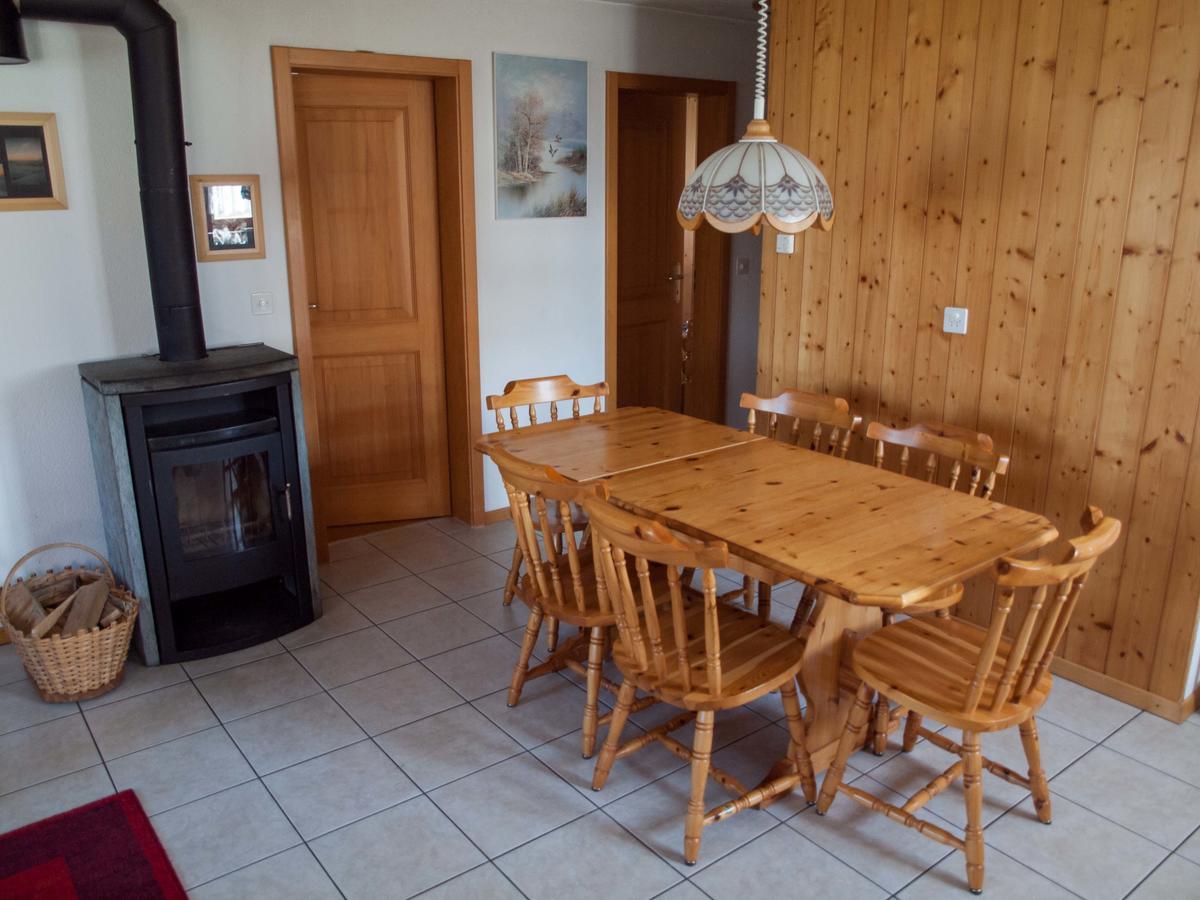 Chalet Silberdistel Rosswald Kültér fotó