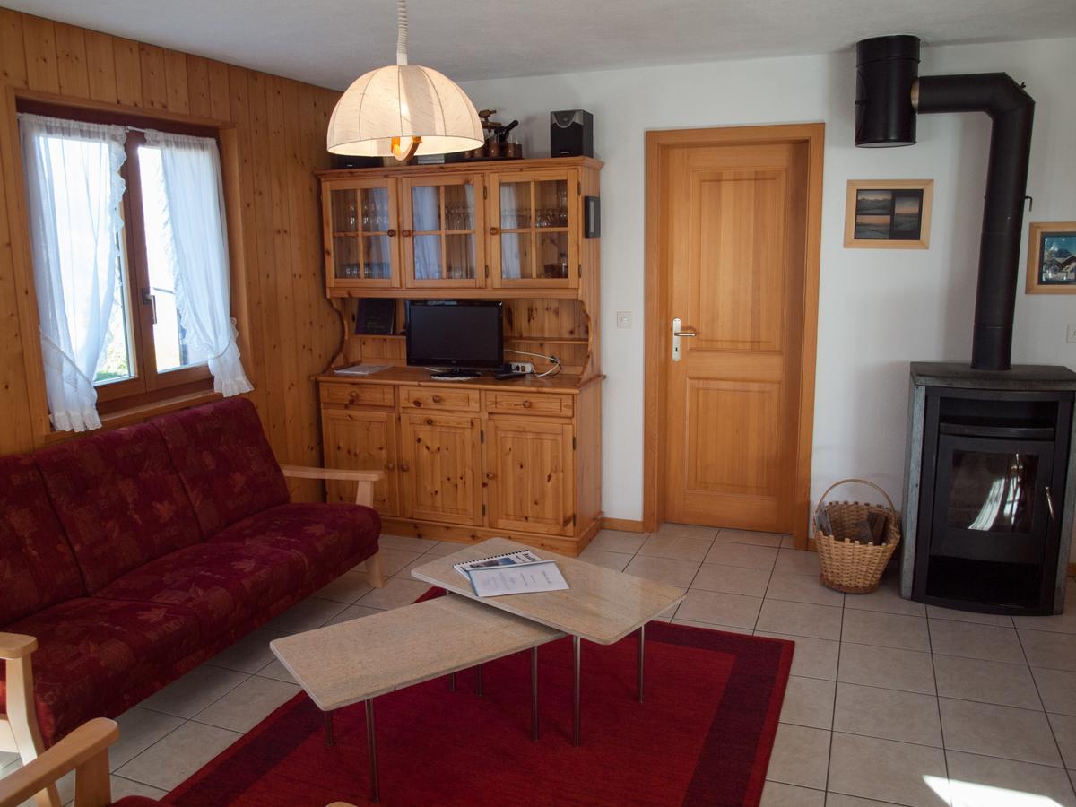 Chalet Silberdistel Rosswald Kültér fotó