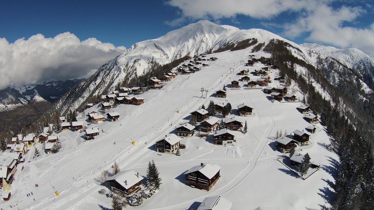 Chalet Silberdistel Rosswald Kültér fotó