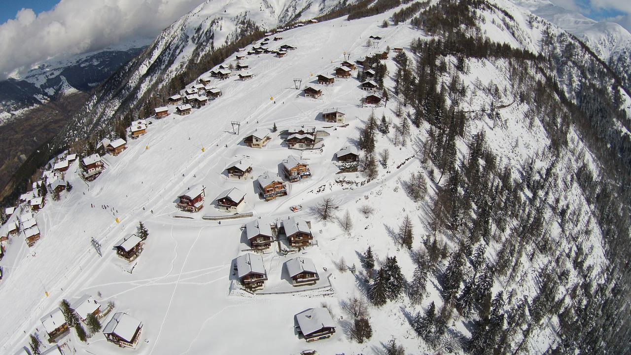 Chalet Silberdistel Rosswald Kültér fotó