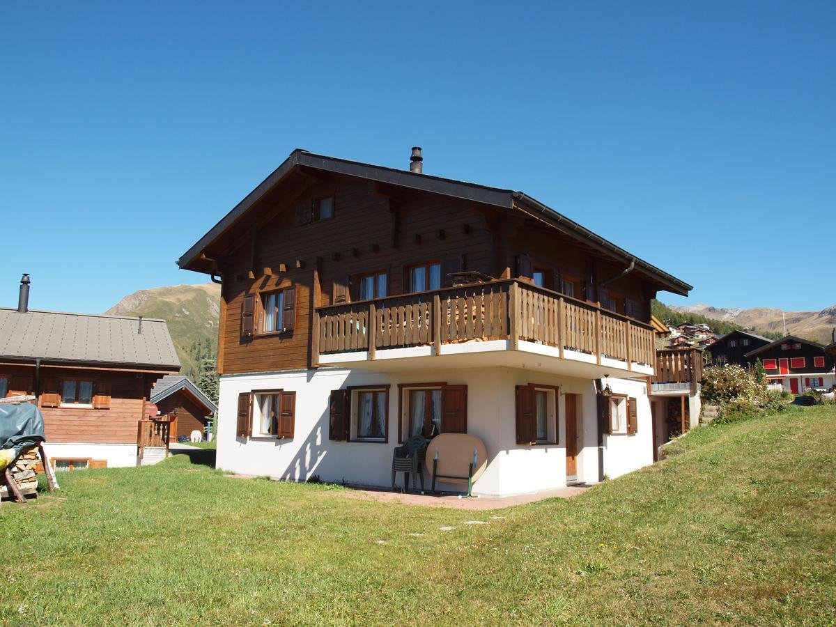Chalet Silberdistel Rosswald Kültér fotó